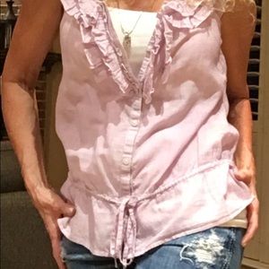 Ann Taylor loft Sleeveless blouse
